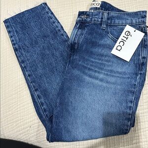 Etica Blue Ankle & Cropped Jeans